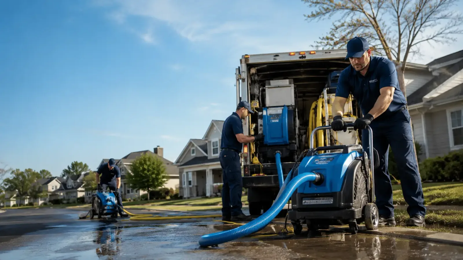Flood Damage Cleanup in Lees Summit, MO